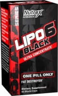 Lipo6 Black Ultra Concentrated